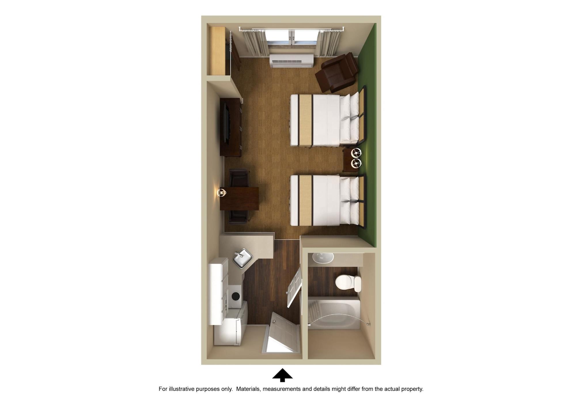 Extended Stay America Select Suites - Orlando - Conven Ctr - Sports Complex Williamsburg Ngoại thất bức ảnh